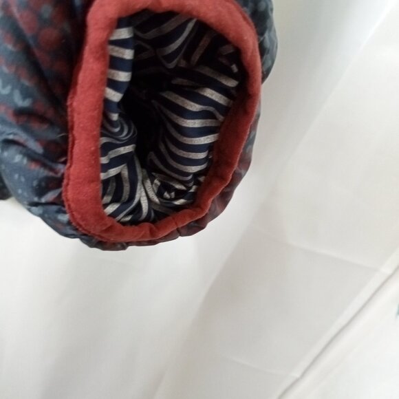 Columbia Thermal Coil Puffer Jacket Womens Large Puffer High Neck Full Zip - Picture 6 of 14